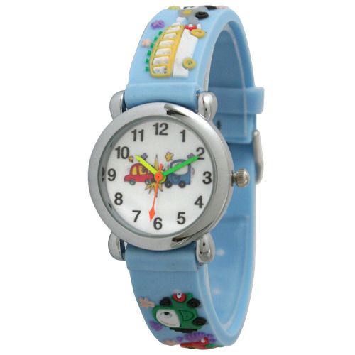  Olivia Pratt Childrens 7956 Autmobiles Watch by Olivia Pratt