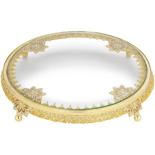  Olivia Riegel Gold Windsor Cake Plateau Stand