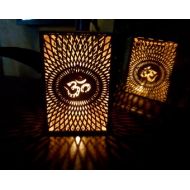 OliviaKissel Om Symbol Lantern: Laser Cut Luminary