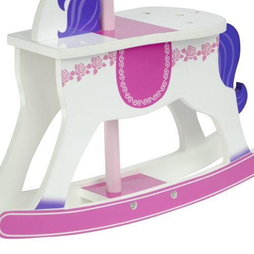  Olivias Little World Little Princess 18-inch Doll Carousel Rocking Horse by Teamson