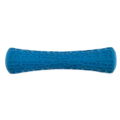  OllyDog Terrain Crinkle Rubber Dog Toy, Blue, One Size
