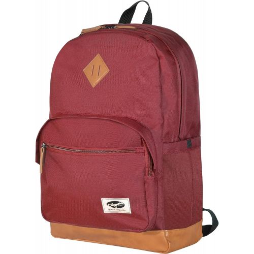  Olympia Element 18 Backpack, MAROON, One Size