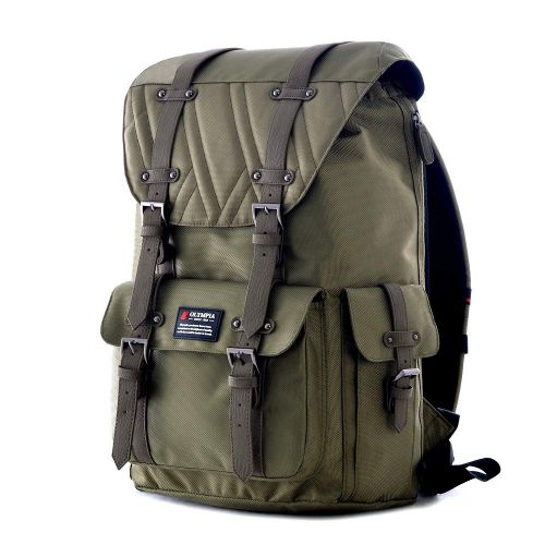  OlympiaHopkins 18 Laptop Backpack, Computer Bag