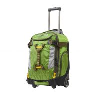 Olympia Cascade 20 Outdoor Upright Carry-on W/Hideaway Backpack Straps, Green