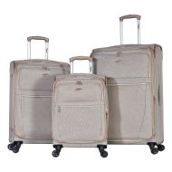 Olympia Chandler 3pc Spinner Set, Beige