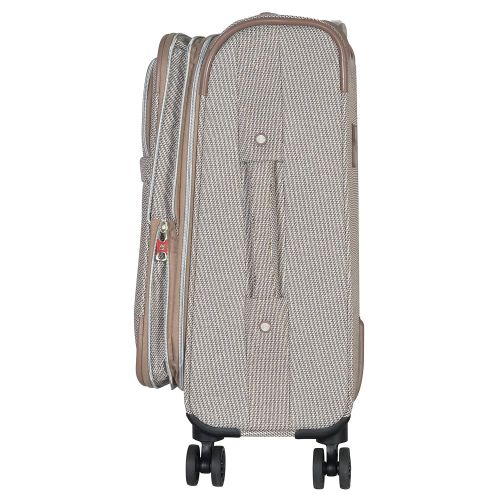  Olympia Chandler 3pc Spinner Set, Beige