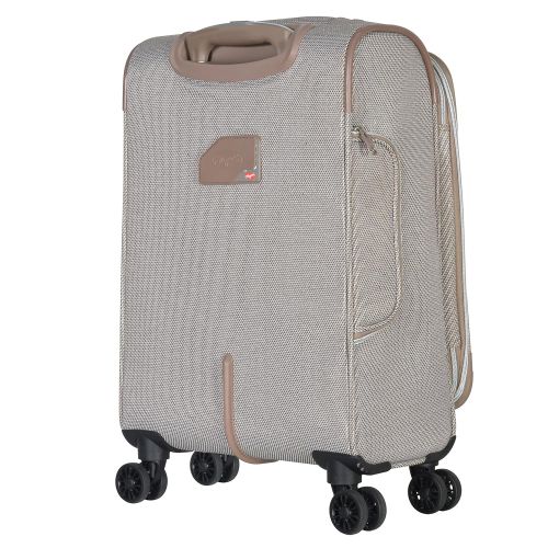  Olympia Chandler 3pc Spinner Set, Beige