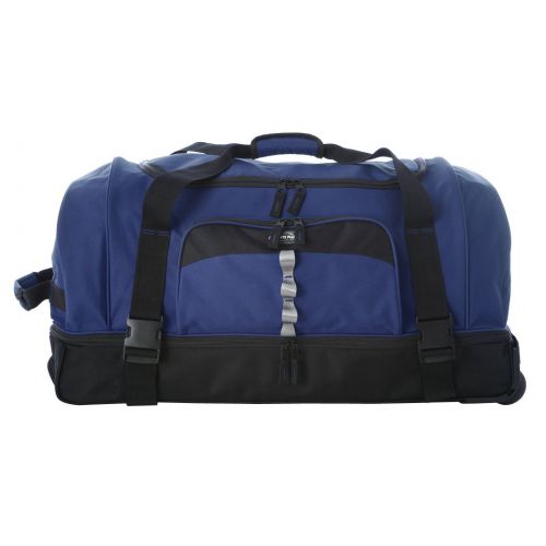  Olympia 30 Drop Bottom Rolling Duffel, Navy