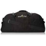 Olympia Luggage 30 Inch Sports Duffel Bag, Black, One Size