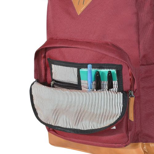  Olympia Element 18 Backpack, MAROON One Size