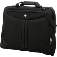 Olympia Luggage Deluxe Garment Bag, Black, One Size