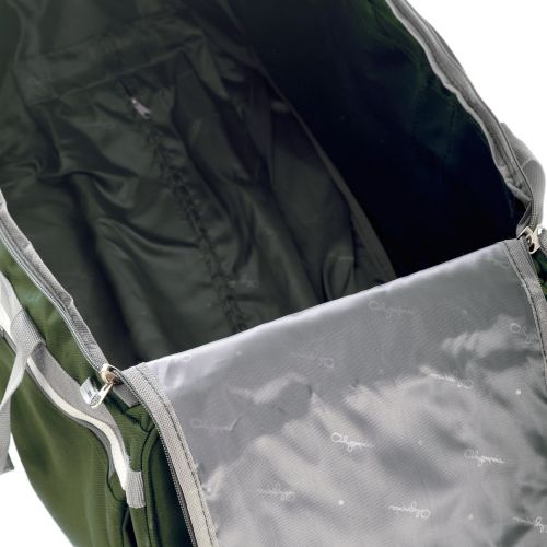  Olympia 22 8 Pocket Rolling Duffel, Green One Size