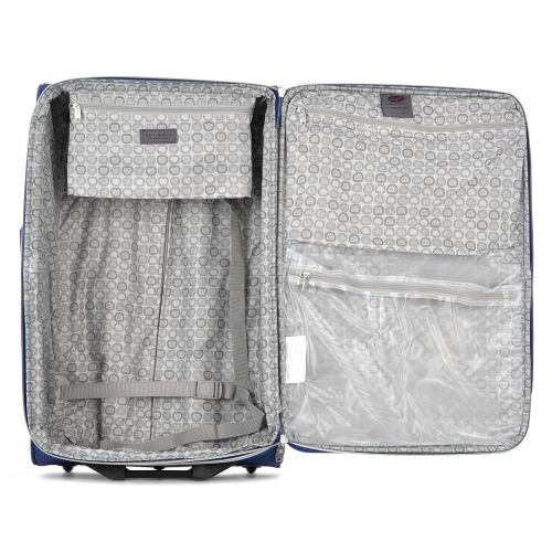  Olympia Hamburg Luggage Set, Navy, One Size