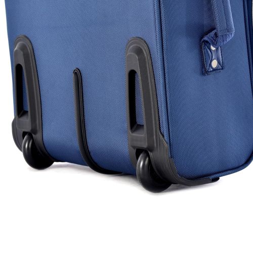  Olympia Hamburg Luggage Set, Navy, One Size