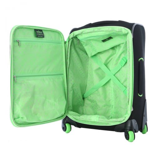  Olympia Evansville 3Pc Luggage Set, Lime, One Size