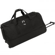 Olympia Travel Gear 30 Wheeled Duffle Travel Bag Suitcase