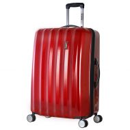 Olympia Luggage Titan 29 Inch Expandable Spinner, Black, One Size