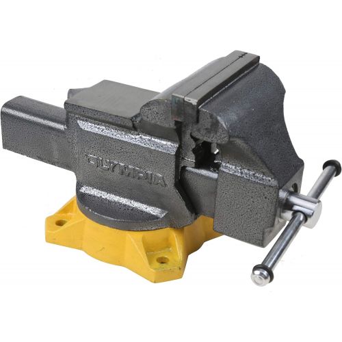  Olympia Tools Mechanics Bench Vise 38-615, 5 Inches, multicolor