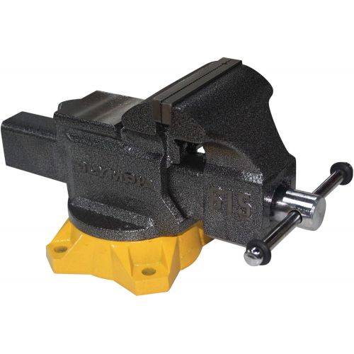  Olympia Tools Mechanics Bench Vise 38-615, 5 Inches, multicolor