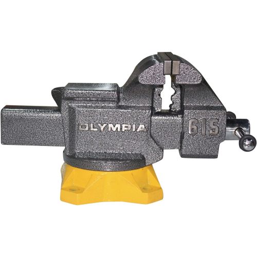  Olympia Tools Mechanics Bench Vise 38-615, 5 Inches, multicolor