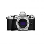 Olympus OM-D E-M5 Mark II Mirrorless Camera (Body Only), Silver