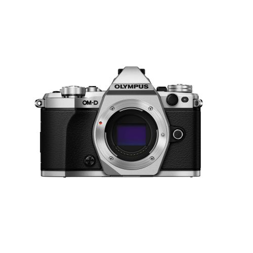  Olympus OM-D E-M5 Mark II Mirrorless Camera (Body Only), Silver