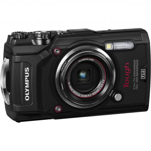  Olympus Tough TG-5 Compact Camera - Black