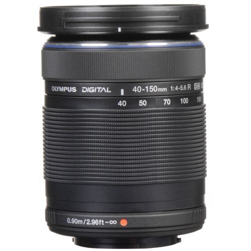  Olympus Zuiko Digital Telephoto Zoom Lens for Four Thirds - 40mm-150mm F4.0-5.6