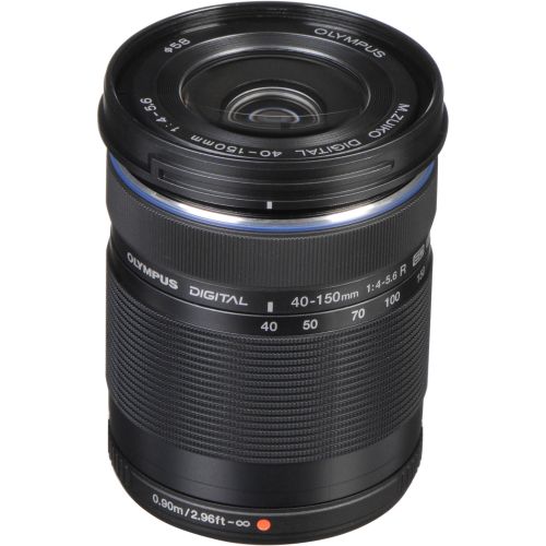  Olympus Zuiko Digital Telephoto Zoom Lens for Four Thirds - 40mm-150mm F4.0-5.6