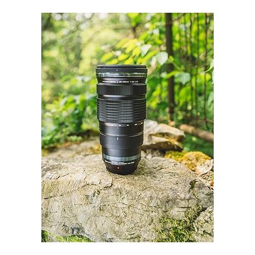  OM SYSTEM M.Zuiko Digital ED 40-150mm f/2.8 PRO Lens for Micro Four Thirds, Black