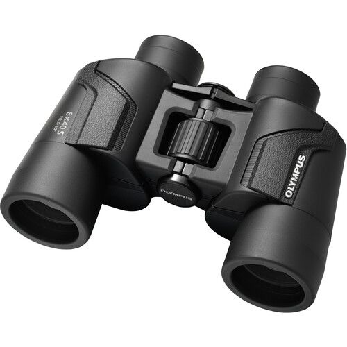  Olympus 8x40 Explorer S Binoculars (Black)