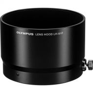 Olympus 61F Lens Hood for M.Zuiko Digital ED 75mm f/1.8 Lens (Black)