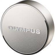 Olympus LC-61 Lens Cap for M.Zuiko Digital ED 75mm f/1.8 Lens (Silver)