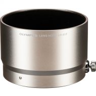 Olympus 61F Lens Hood for M.Zuiko Digital ED 75mm f/1.8 Lens (Silver)