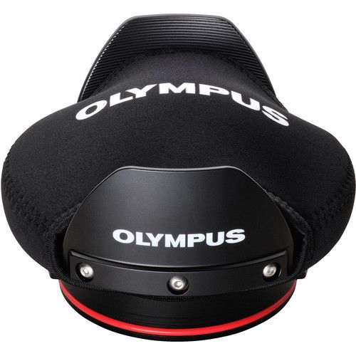  Olympus PBC-EP02 Front Cap for PPO-EP02 Underwater Lens Port