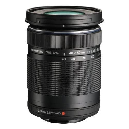  [아마존베스트]Olympus M.Zuiko Digital ED 40-150mm F4.0-5.6 R Zoom Lens, for Micro Four Thirds Cameras (Black)