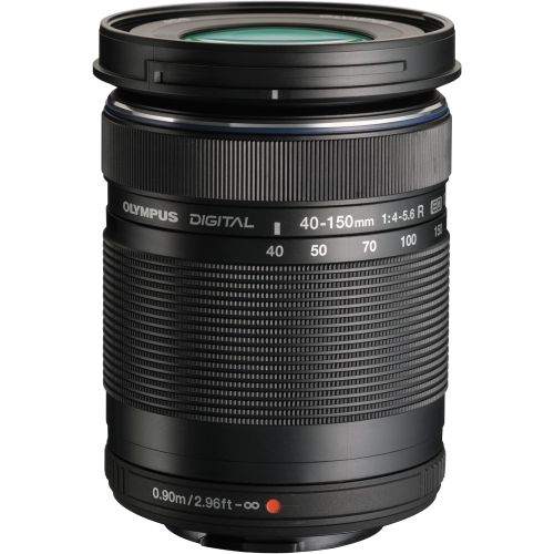  [아마존베스트]Olympus M.Zuiko Digital ED 40-150mm F4.0-5.6 R Zoom Lens, for Micro Four Thirds Cameras (Black)