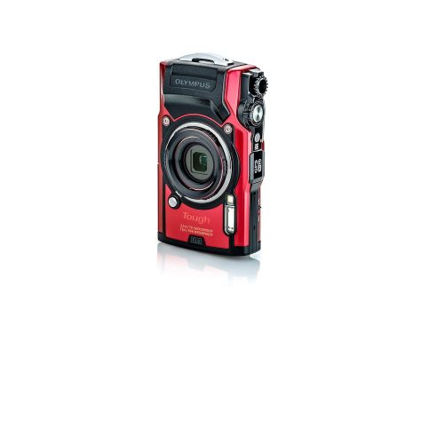  Olympus Tough TG-6 Waterproof Camera, Red