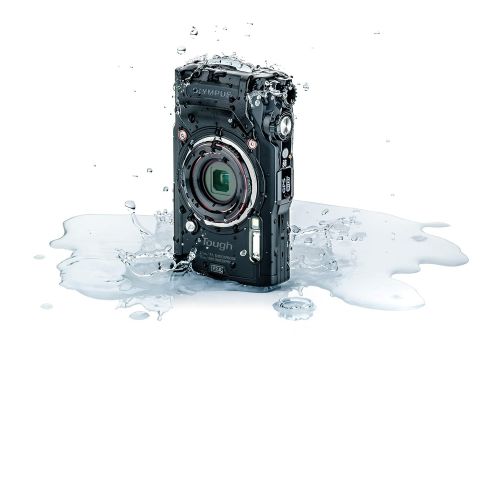  Olympus Tough TG-6 Waterproof Camera, Black