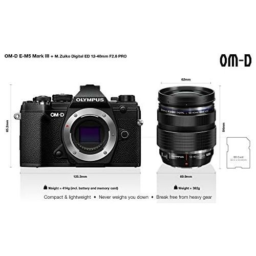  [아마존베스트]Olympus OM-D E-M5 Mark III System Camera