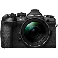 Olympus OM-D E-M1 Mark II System Camera, Up To 60 Frames Per Second, 121 AF Points, 20 Megapixels, 7.6 cm/3 Inches, TFT LCD Display, 4K Video, HDR, 5-Axis Image Stabiliser, Black