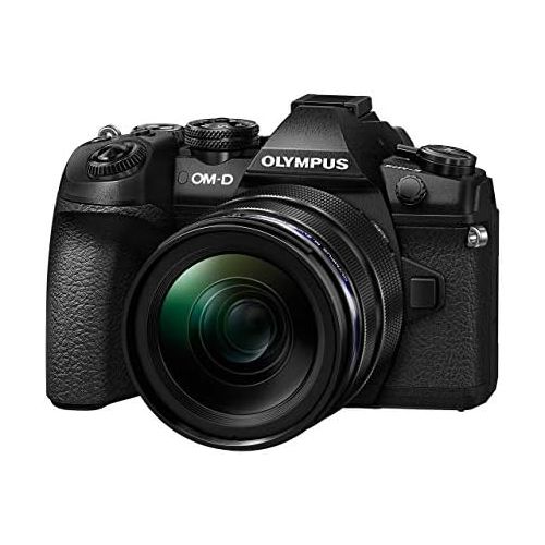  [아마존베스트]Olympus OM-D E-M1 Mark II System Camera, Up To 60 Frames Per Second, 121 AF Points, 20 Megapixels, 7.6 cm/3 Inches, TFT LCD Display, 4K Video, HDR, 5-Axis Image Stabiliser, Black