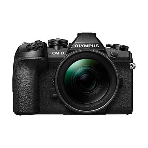  [아마존베스트]Olympus OM-D E-M1 Mark II System Camera, Up To 60 Frames Per Second, 121 AF Points, 20 Megapixels, 7.6 cm/3 Inches, TFT LCD Display, 4K Video, HDR, 5-Axis Image Stabiliser, Black