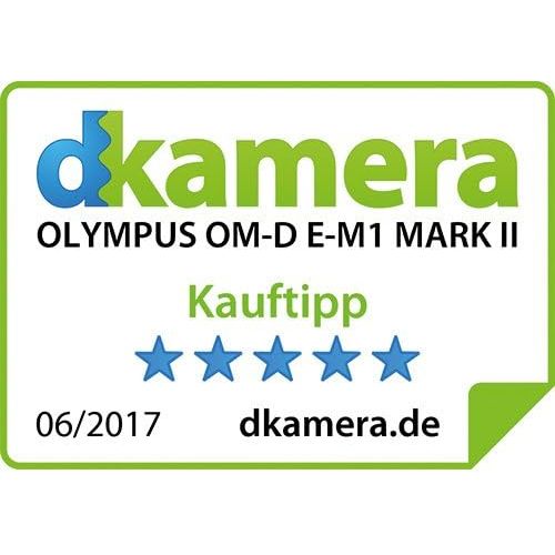  [아마존베스트]Olympus OM-D E-M1 Mark II System Camera, Up To 60 Frames Per Second, 121 AF Points, 20 Megapixels, 7.6 cm/3 Inches, TFT LCD Display, 4K Video, HDR, 5-Axis Image Stabiliser, Black