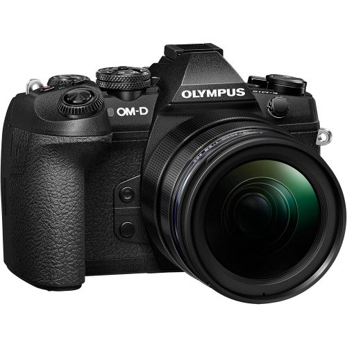  [아마존베스트]Olympus OM-D E-M1 Mark II System Camera, Up To 60 Frames Per Second, 121 AF Points, 20 Megapixels, 7.6 cm/3 Inches, TFT LCD Display, 4K Video, HDR, 5-Axis Image Stabiliser, Black