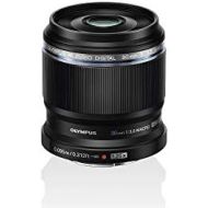 [아마존베스트]Olympus M.Zuiko Digital ED 30 mm F3.5 Macro Lens, Suitable for all MFT Cameras (Olympus OM-D & PEN Models, Panasonic G Series), Black