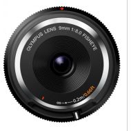 [아마존베스트]Olympus 9mm 1:8.0 Fish Eye Body Cap Lens - Black