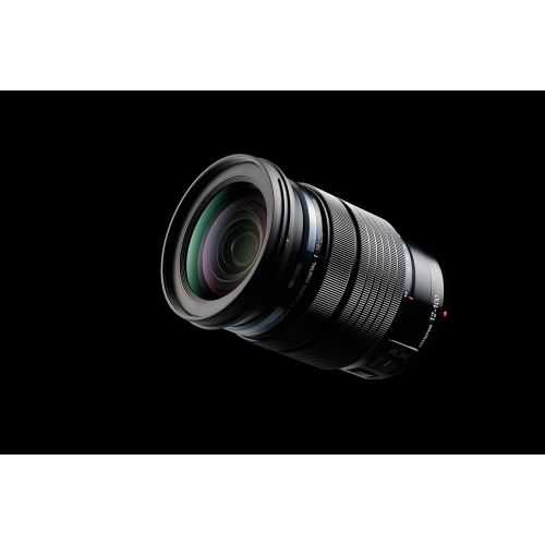  [아마존베스트]Olympus M. Zuiko Digital ED 12-100 mm F4 IS Pro Lens, Suitable for All MFT Cameras (Olympus OM-D & PEN Models, Panasonic G Series), Black