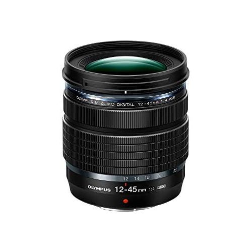  [아마존베스트]Olympus M.Zuiko Digital ED 12-45 mm F4.0 Pro Lens, Standard Zoom, Suitable for All MFT Cameras (Olympus OM-D & Pen Models, Panasonic G Series), Black