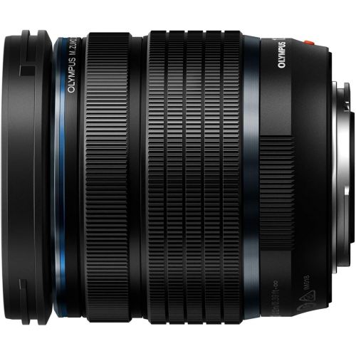  [아마존베스트]Olympus M.Zuiko Digital ED 12-45 mm F4.0 Pro Lens, Standard Zoom, Suitable for All MFT Cameras (Olympus OM-D & Pen Models, Panasonic G Series), Black